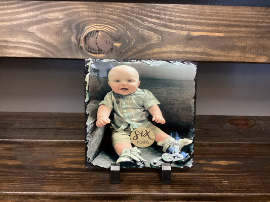 Slate Picture Frame