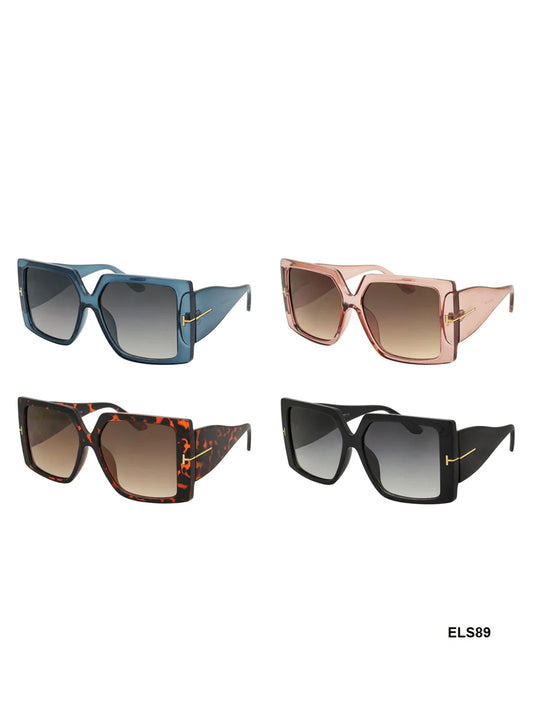 WOMEN'S ELLURE SHADES FASHION SUNGLASSES