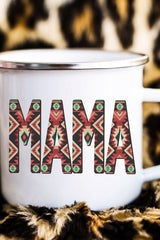 Southwestern Flair Mama Campfire Mug